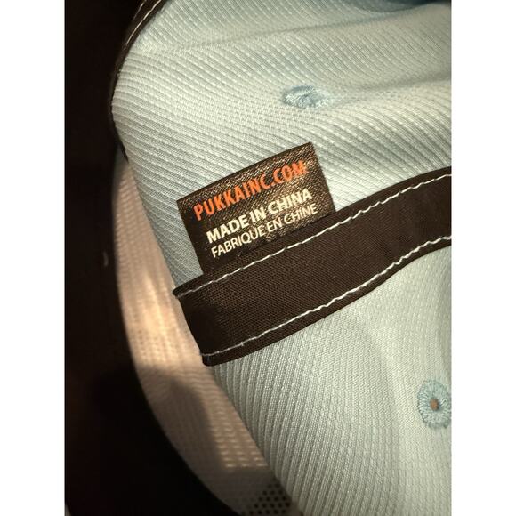 Lot Of 3 Pukka Mens Snow Half Structured Adjustable Strapback Hat Cap NWOT - Picture 7 of 8